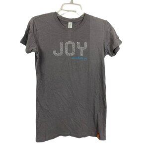 Women's Unspeakable Joy Grey T-shirt